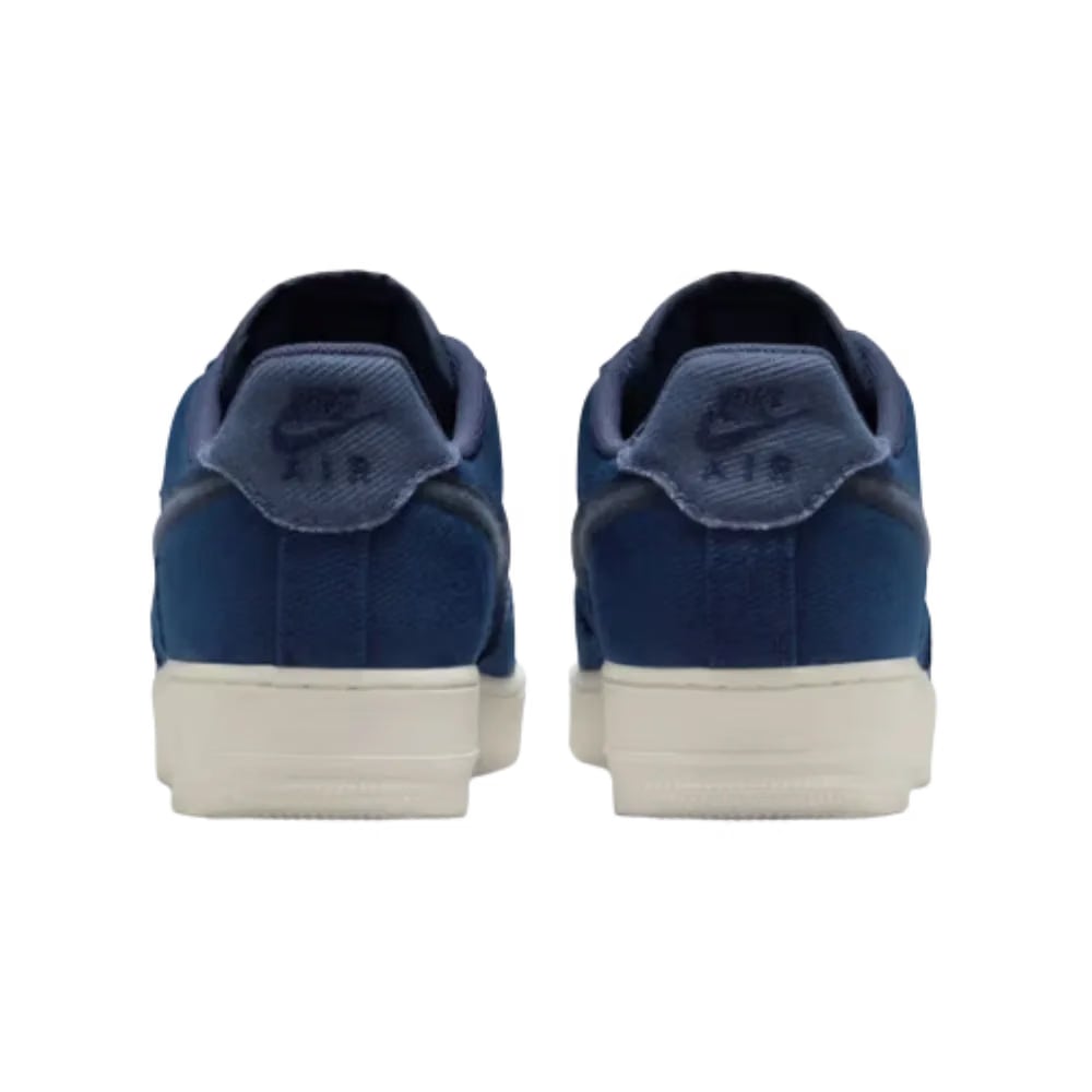 Nike AIR FORCE 1 LOW CANVAS  COLLEGE NAVY/THUNDER BLUE-PHANTOM