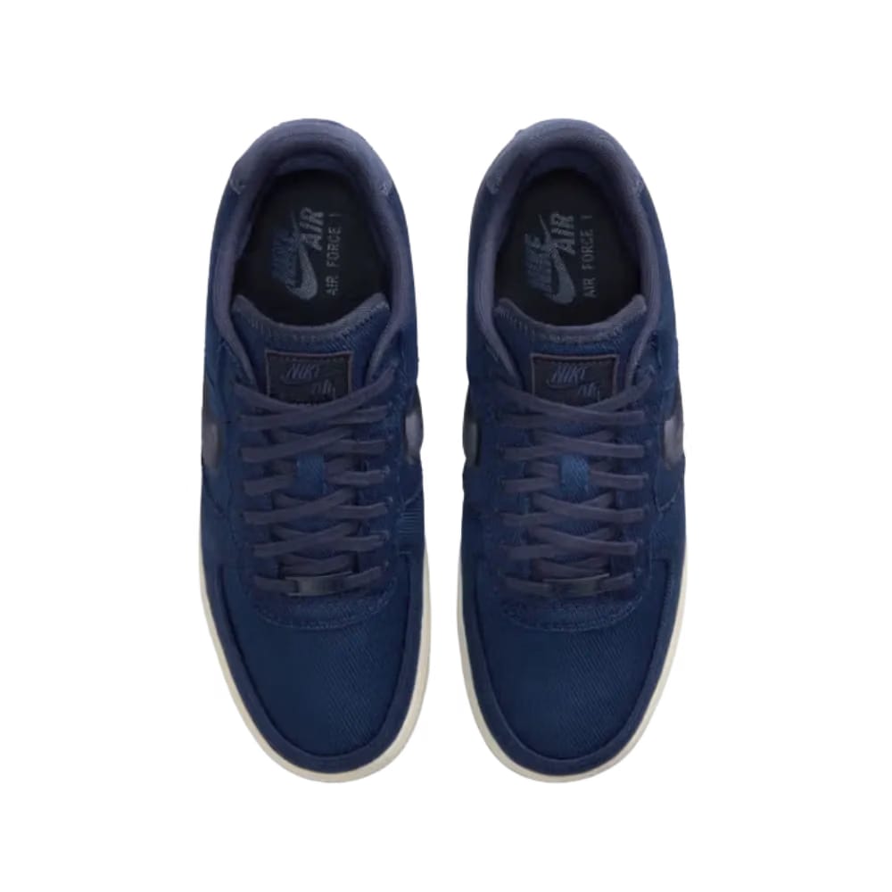 Nike AIR FORCE 1 LOW CANVAS COLLEGE NAVY/THUNDER BLUE-PHANTOM