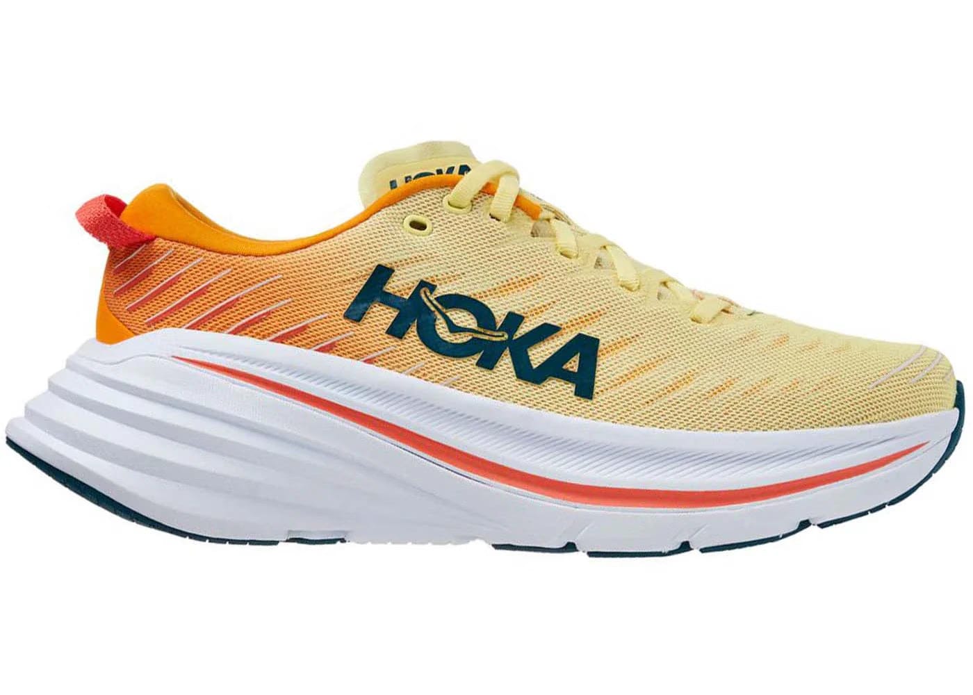 Hoka One One Bondi X Yellow Pear