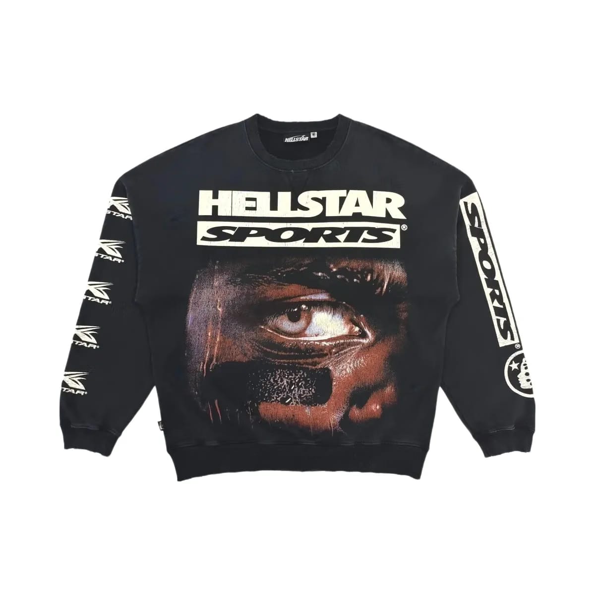 Hellstar Sports 96 Crewneck Black