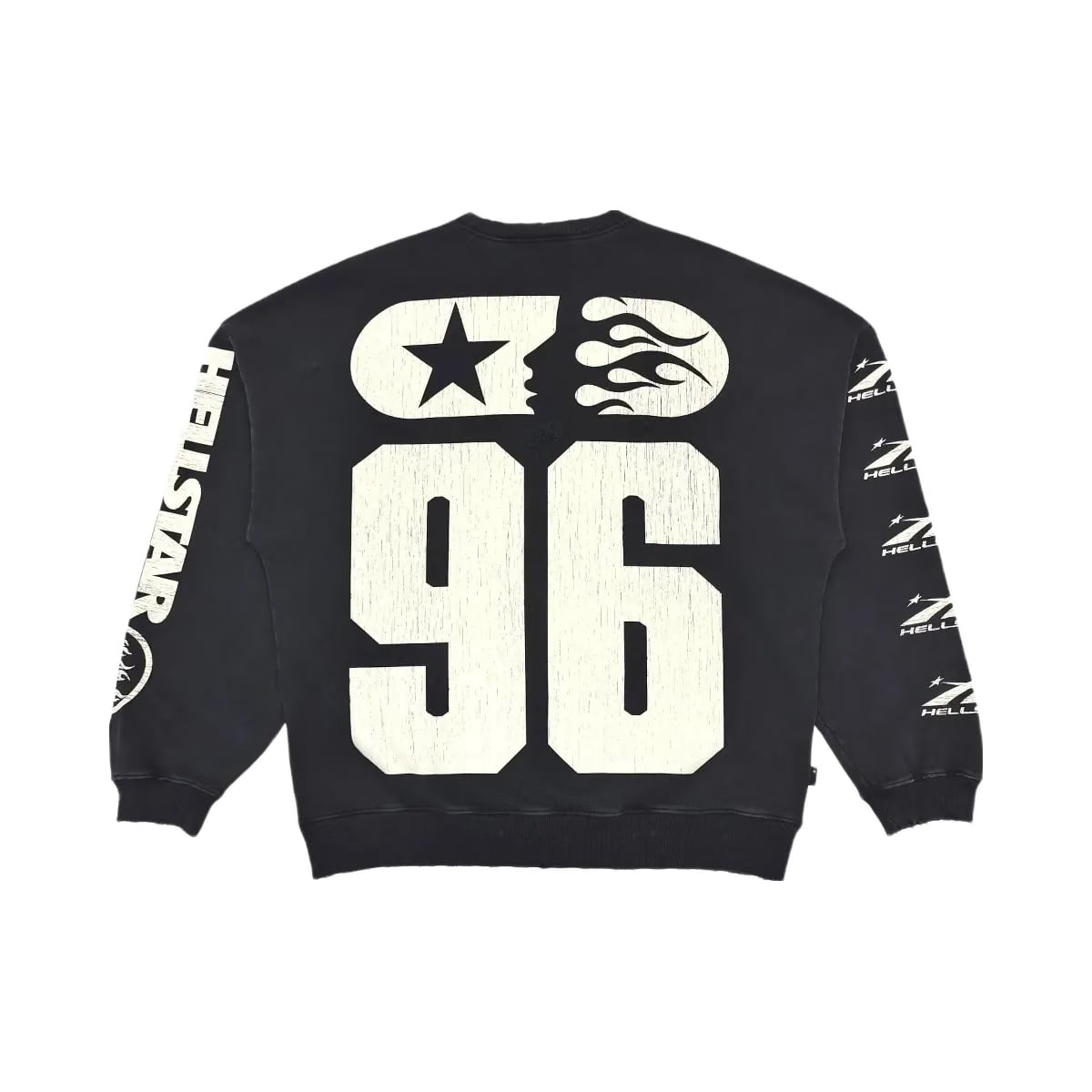 Hellstar Sports 96 Crewneck Black