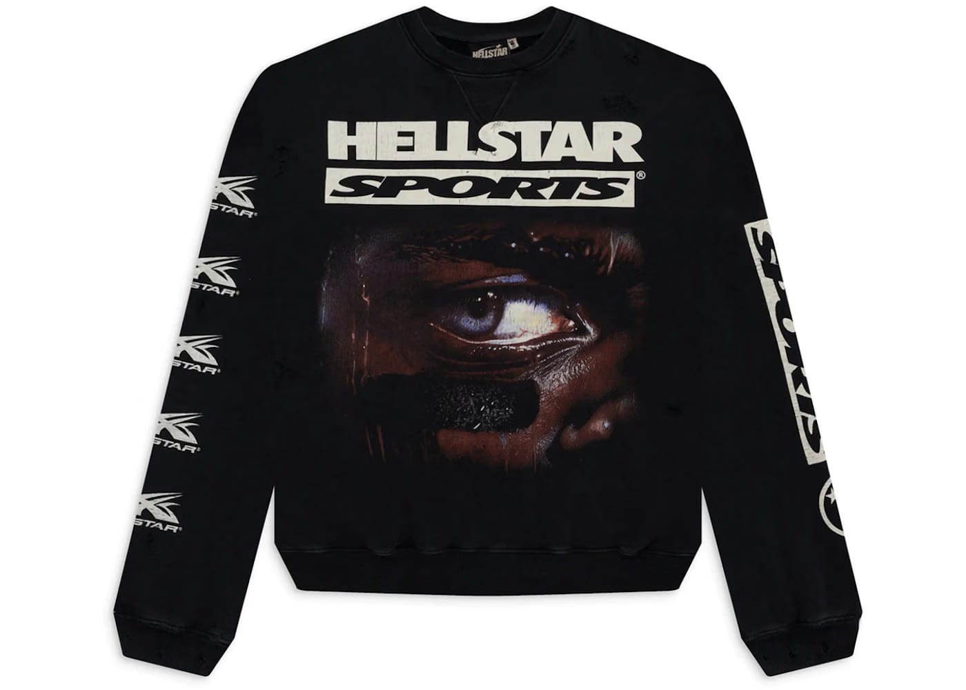 Hellstar Sports 96 Crewneck Black