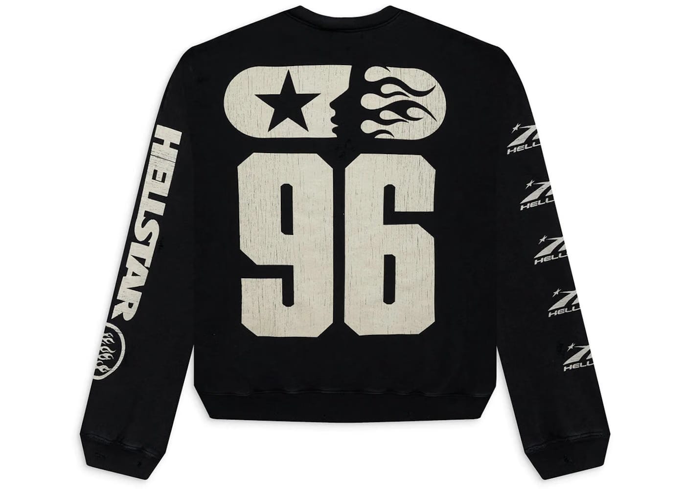 Hellstar Sports 96 Crewneck Black