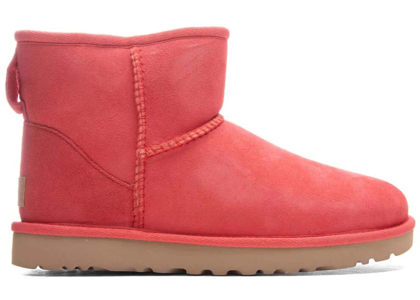 Ugg Classic Mini Ii Boot Hibiscus Pink Womens