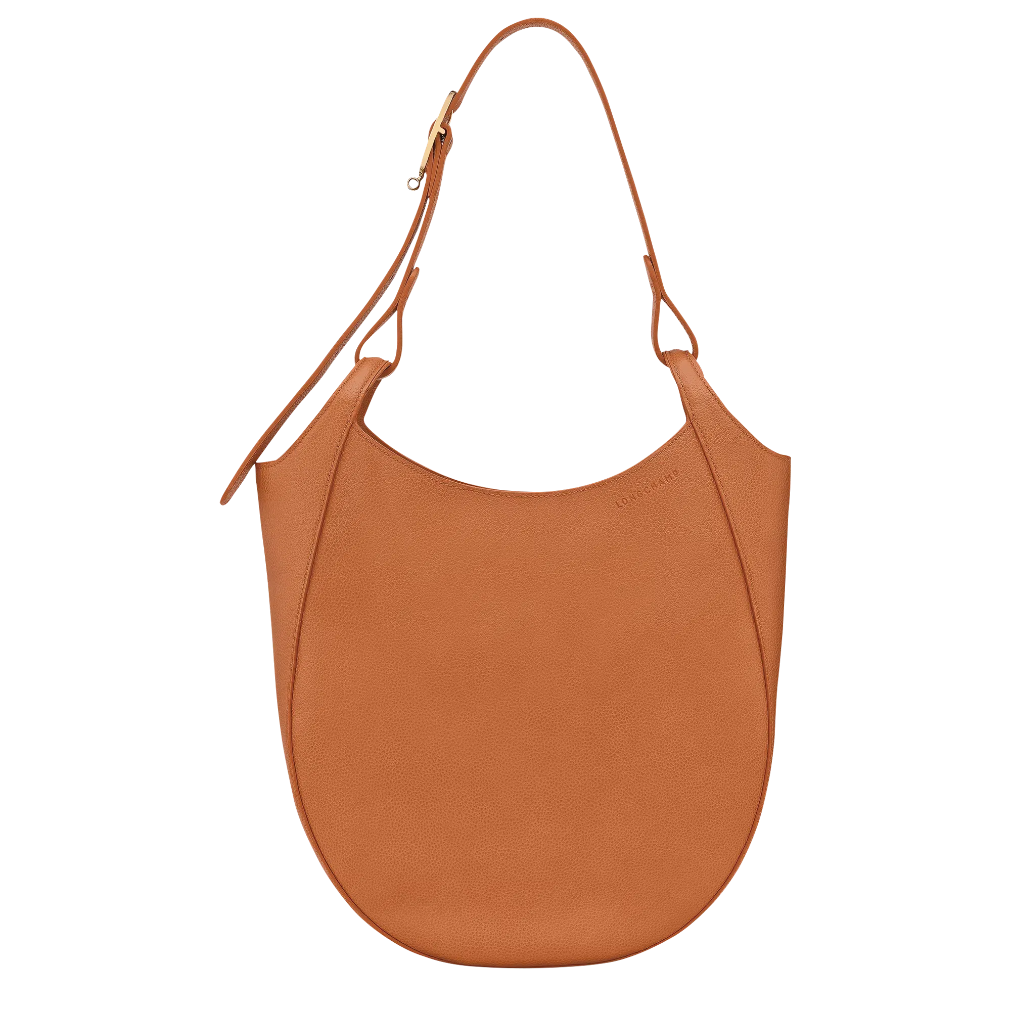 Longchamp Le Foulonné L Hobo bag Amber