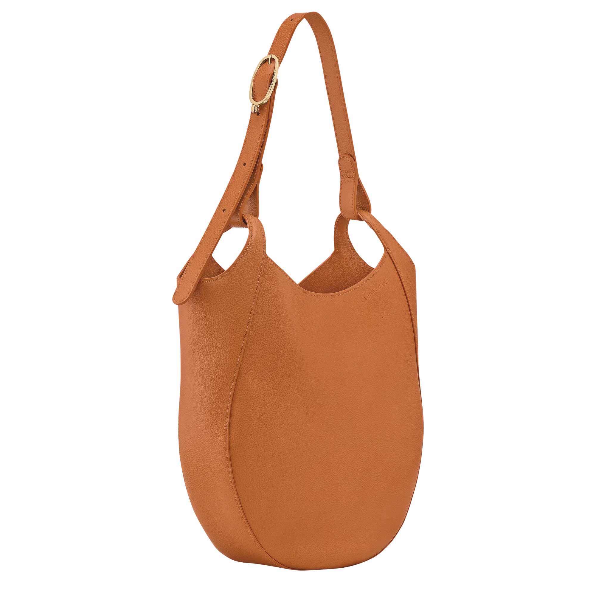 Longchamp Le Foulonné L Hobo bag Amber