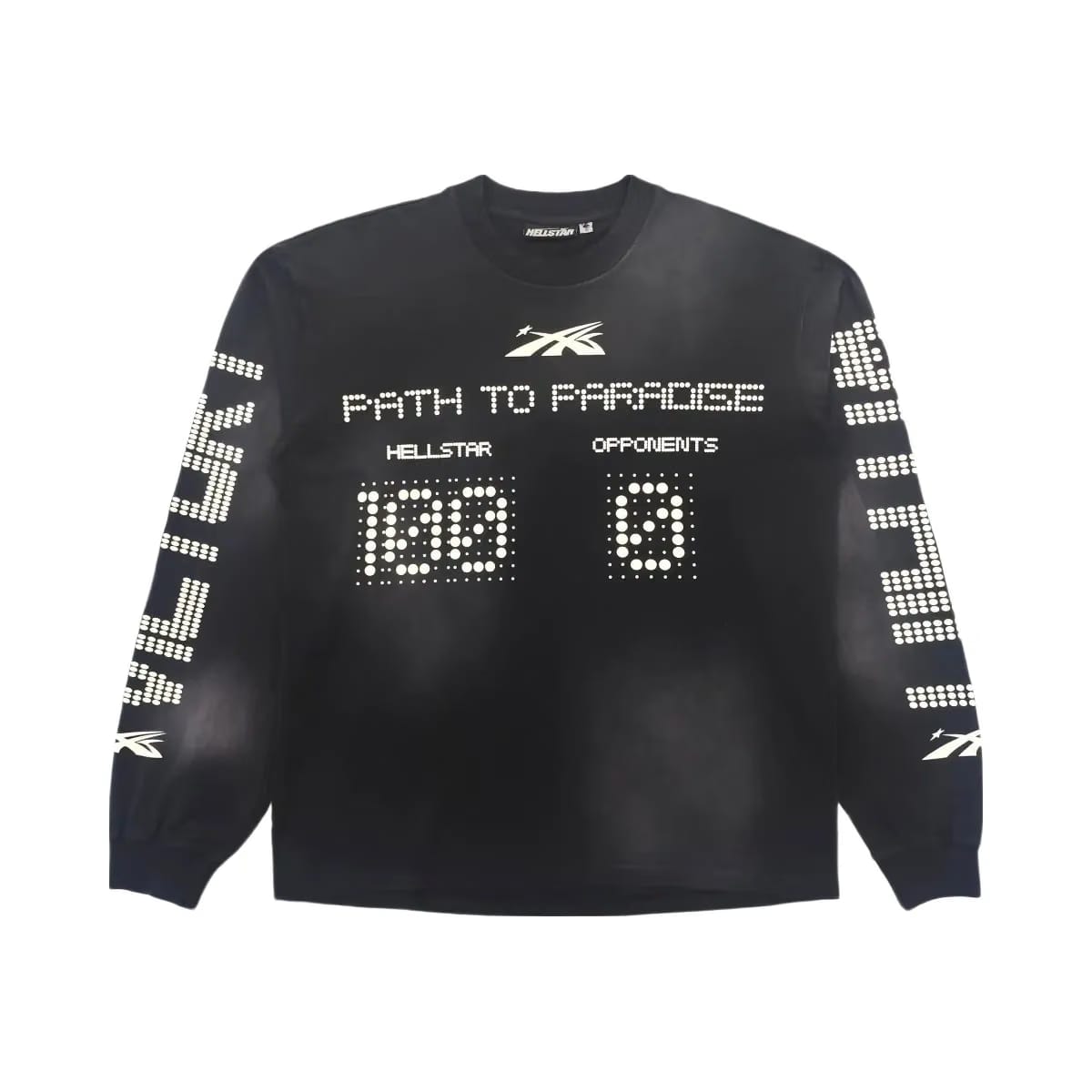 Hellstar Scoreboard Long Sleeve T-Shirt Black
