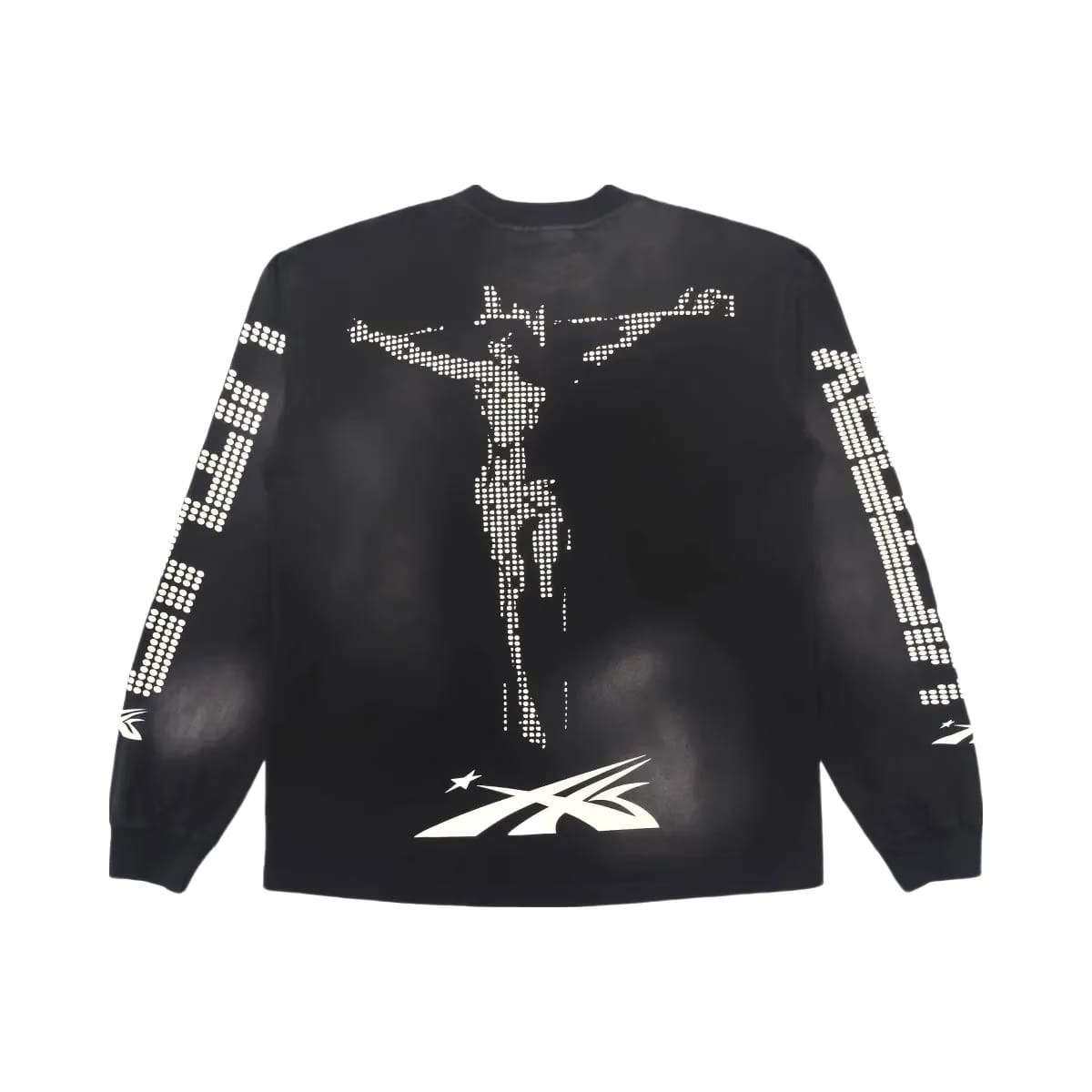 Hellstar Scoreboard Long Sleeve T-Shirt Black
