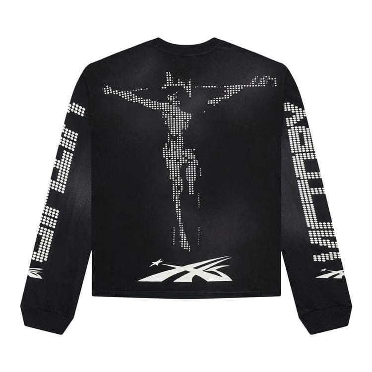 Hellstar Scoreboard Long Sleeve T-Shirt Black