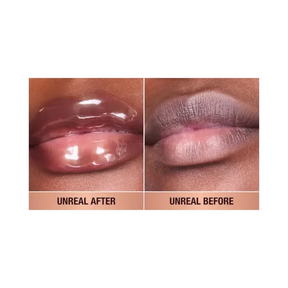 Charlotte Tilbury Unreal Lips Healthy Glow Nectar Oil Juicylicious Candy Fig