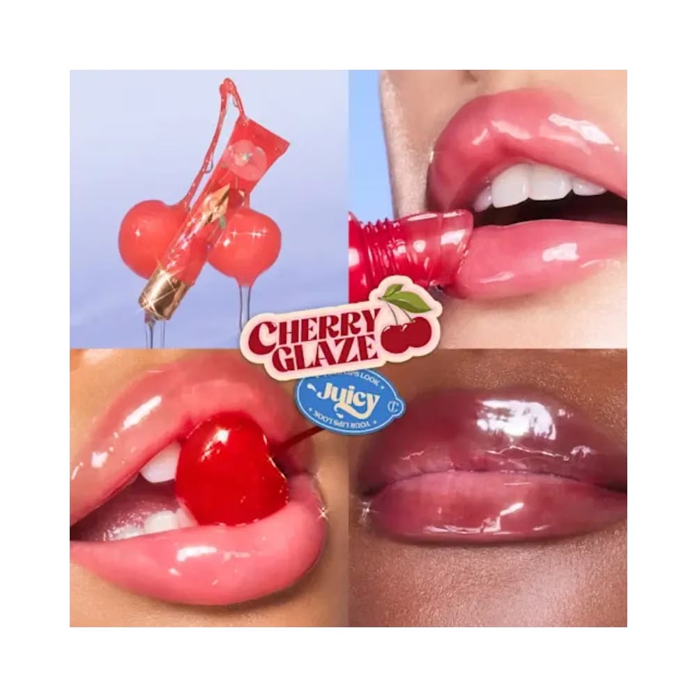 Charlotte Tilbury Unreal Lips Healthy Glow Nectar Oil Juicylicious Cherry Glaze