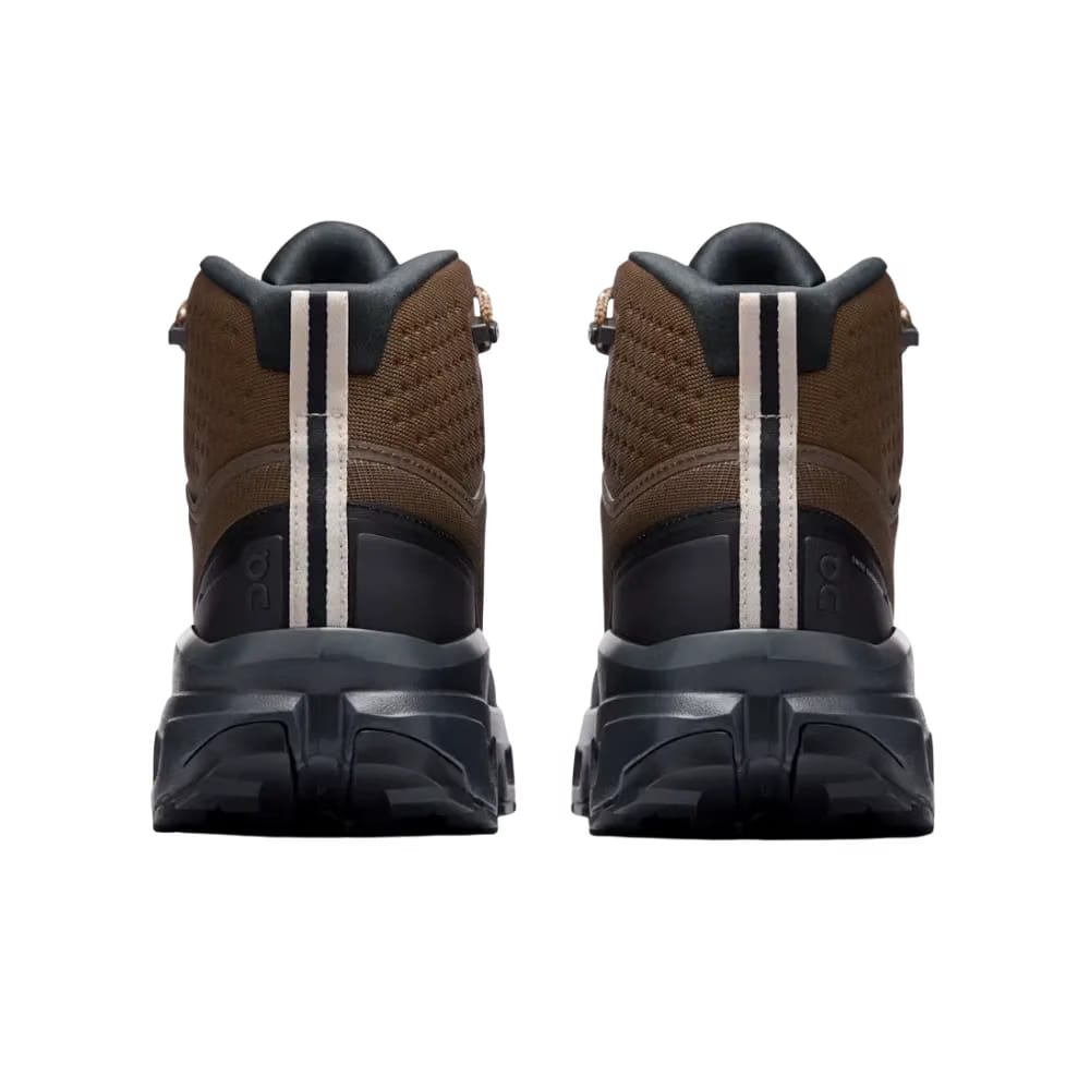 ON Running Cloudrock Mid Waterproof Earth Black