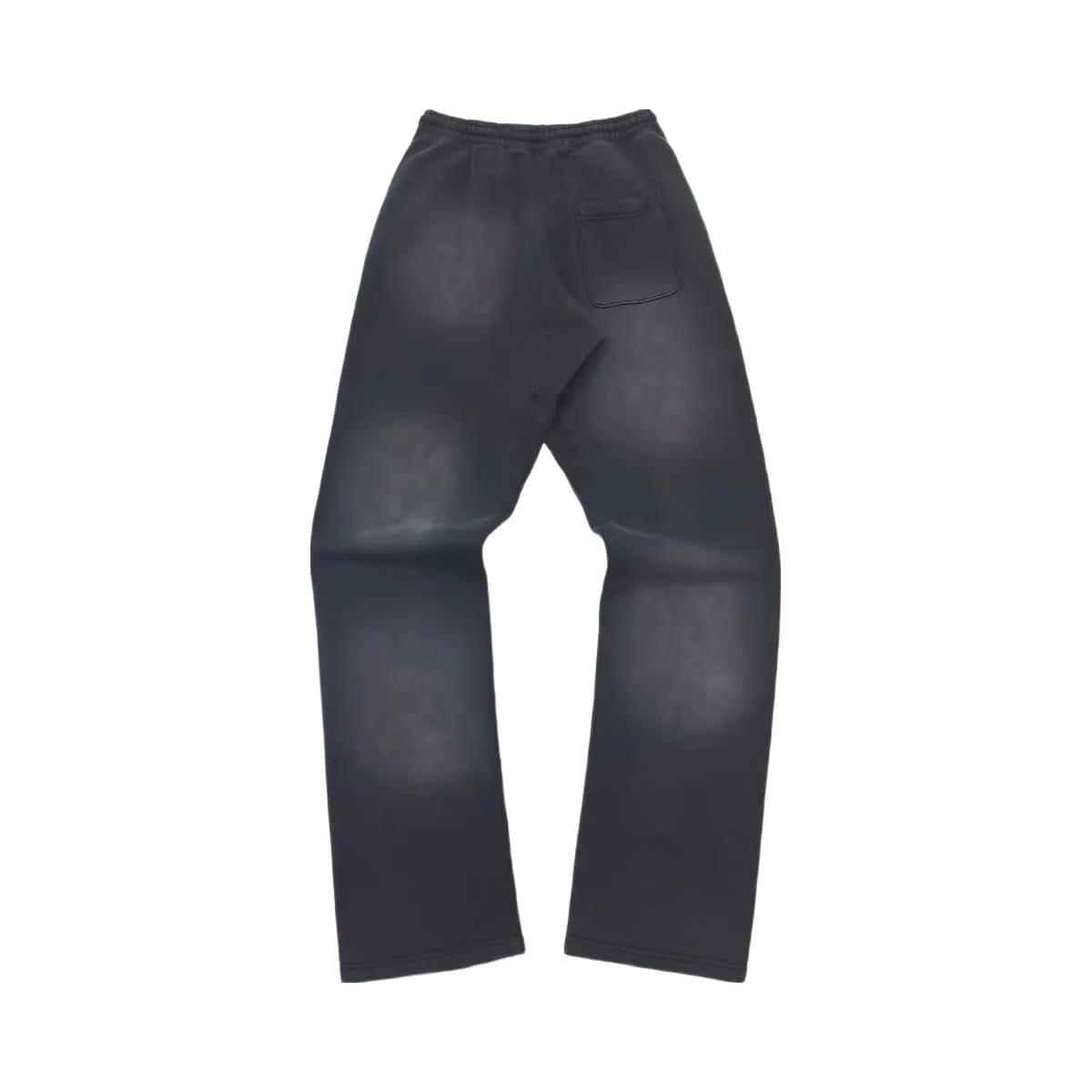 Hellstar No Guts No Glory Flare Bottom Sweatpants Midnight Dye Black