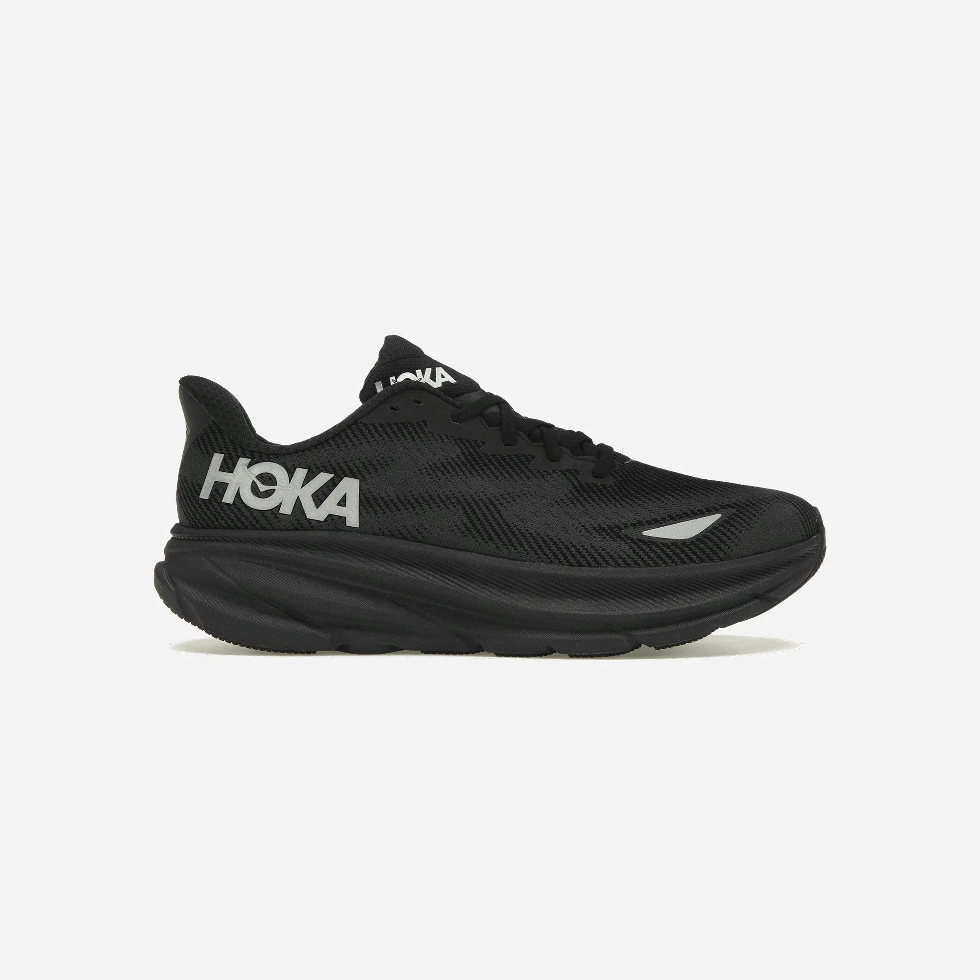 Hoka One One Clifton 9 Gore-Tex Black Black