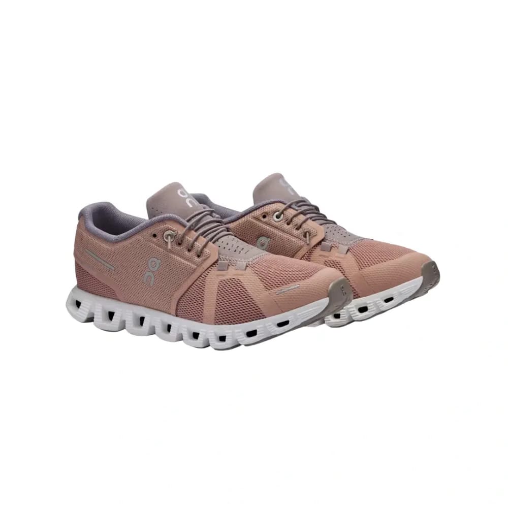 ON Running Cloud 5 Rosebrown Fog