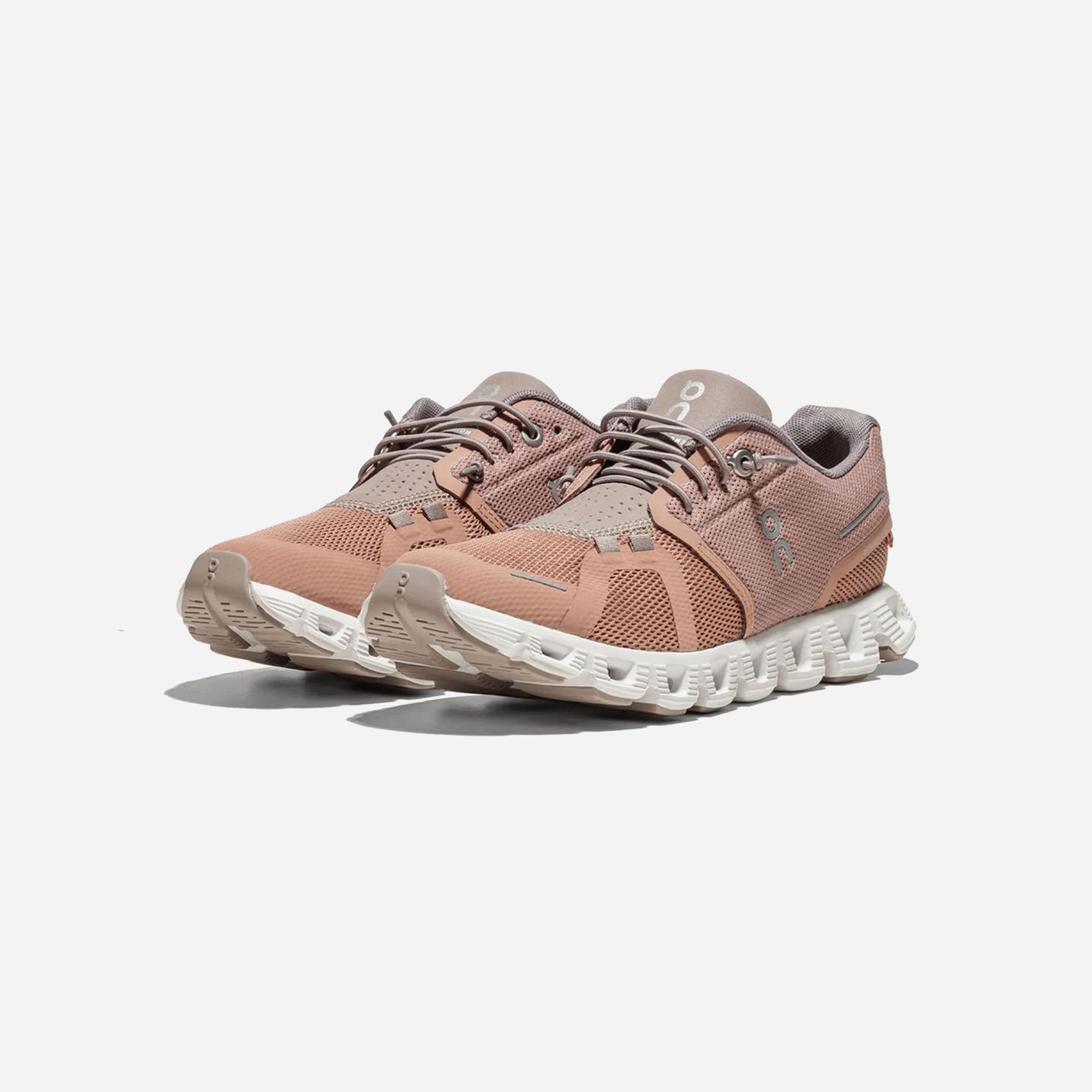 ON Running Cloud 5 Rosebrown Fog