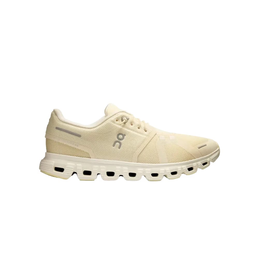 On Running Cloud 6 Castor Ivory (Women's)