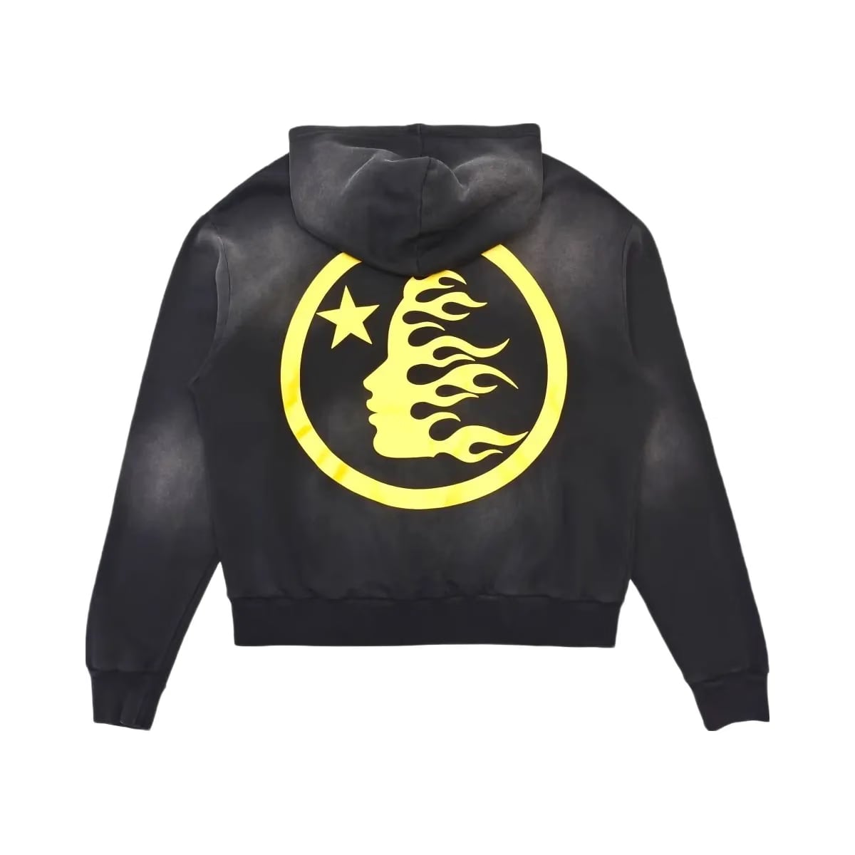 Hellstar No Guts No Glory Hoodie Black