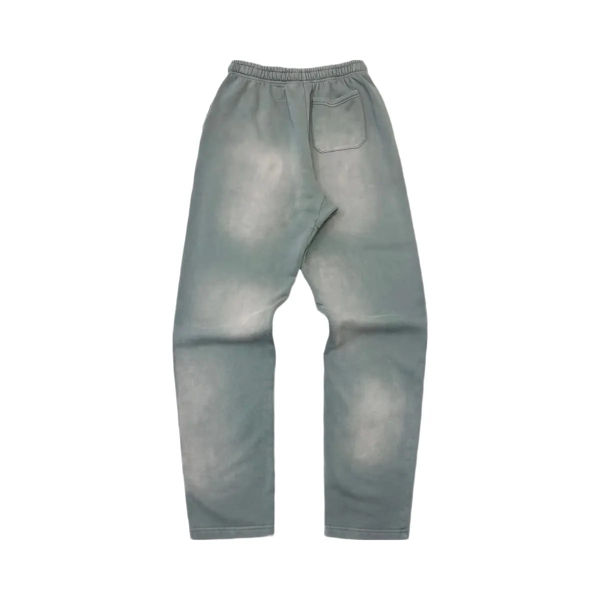 Hellstar Future Flames Sweatpants Grey Green