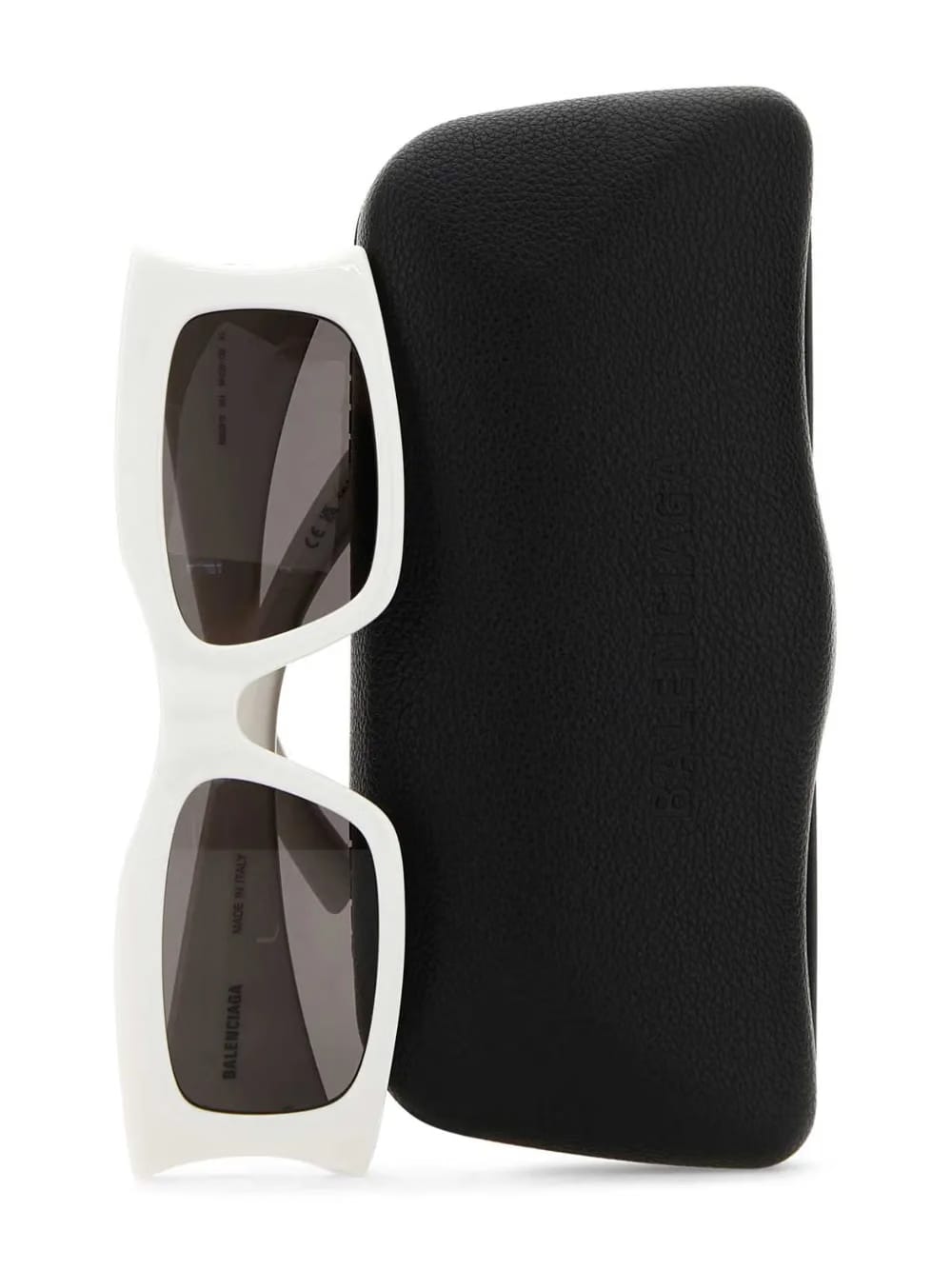 logo rectangle-framed sunglasses