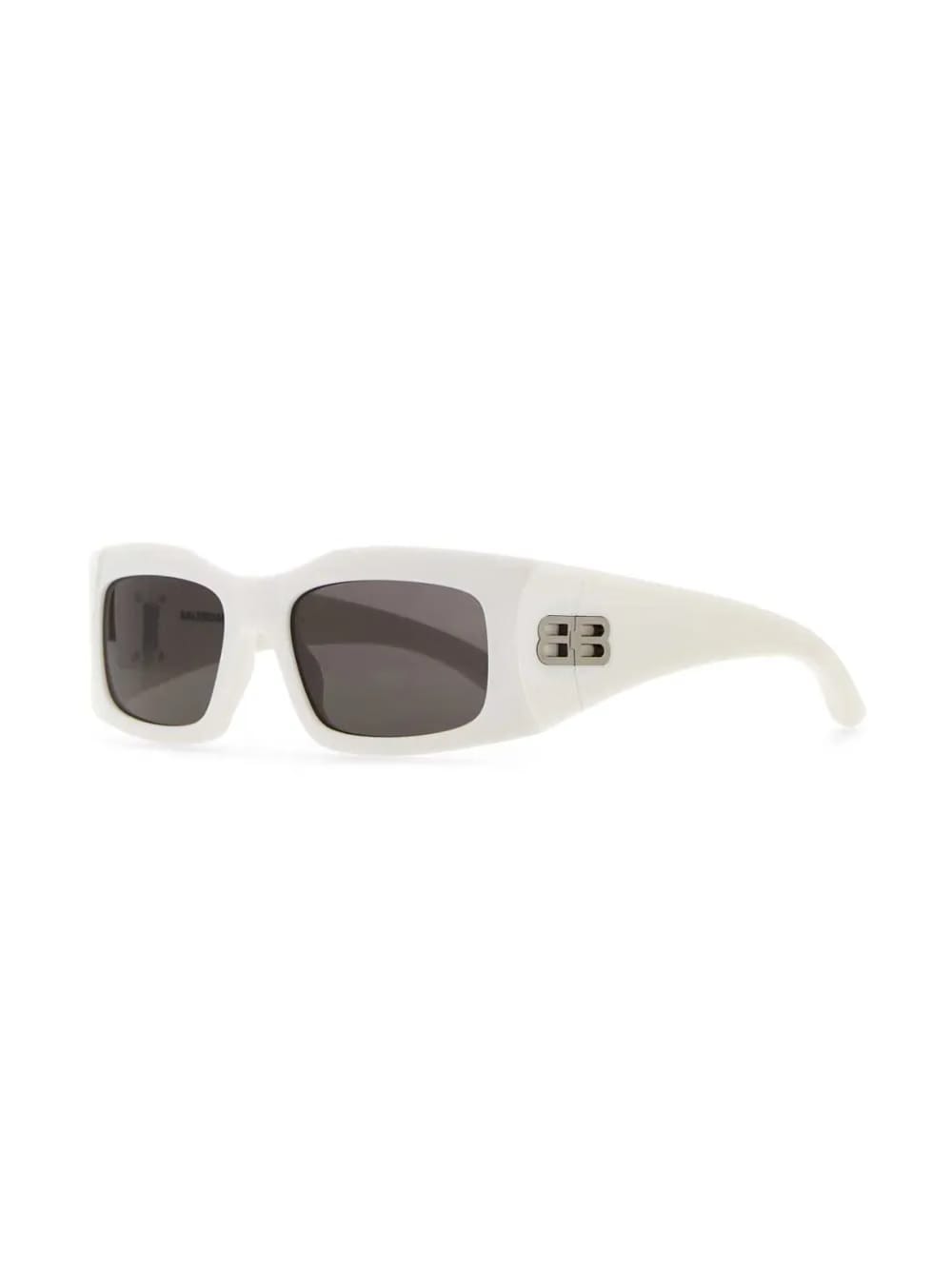 logo rectangle-framed sunglasses
