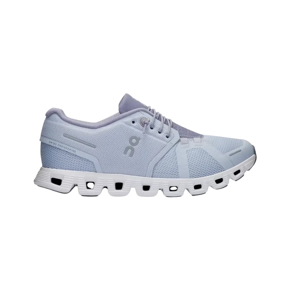 On Cloud 5 Heather Fossil (W)