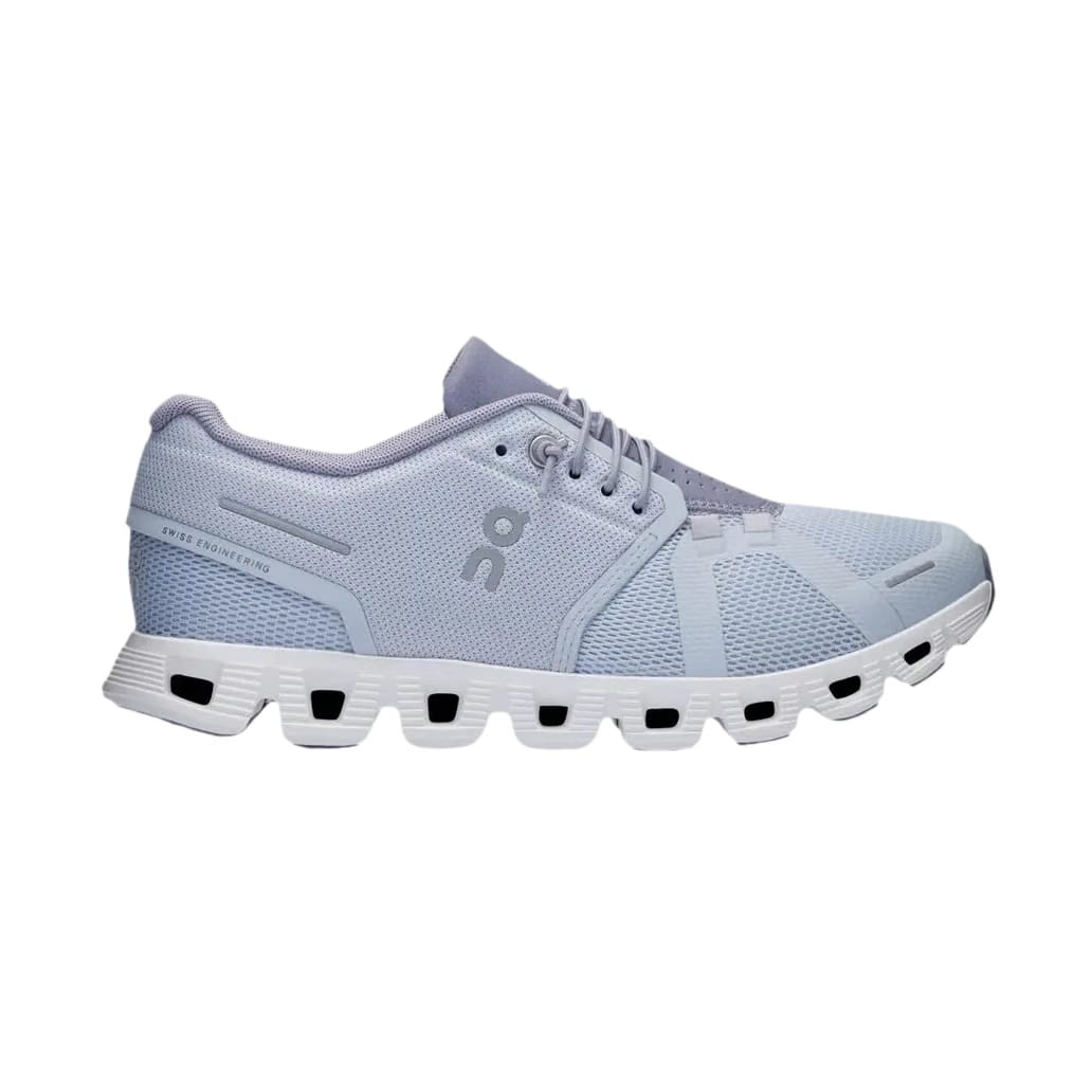 On Cloud 5 Heather Fossil (W)