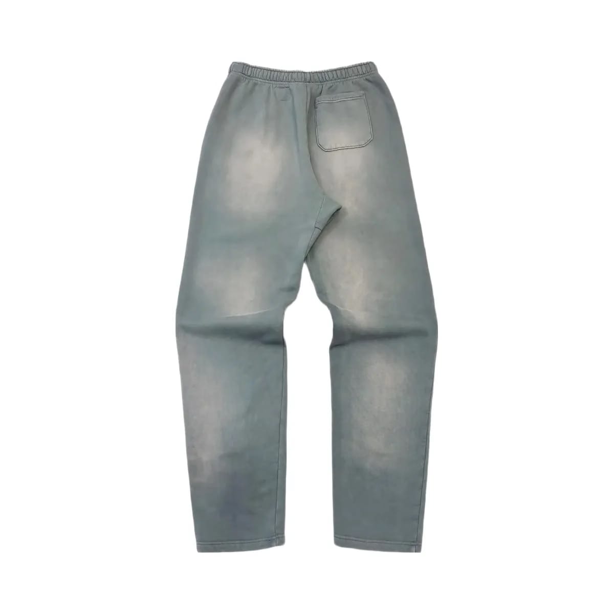 Hellstar Grey Future Flame Sweatpants Grey