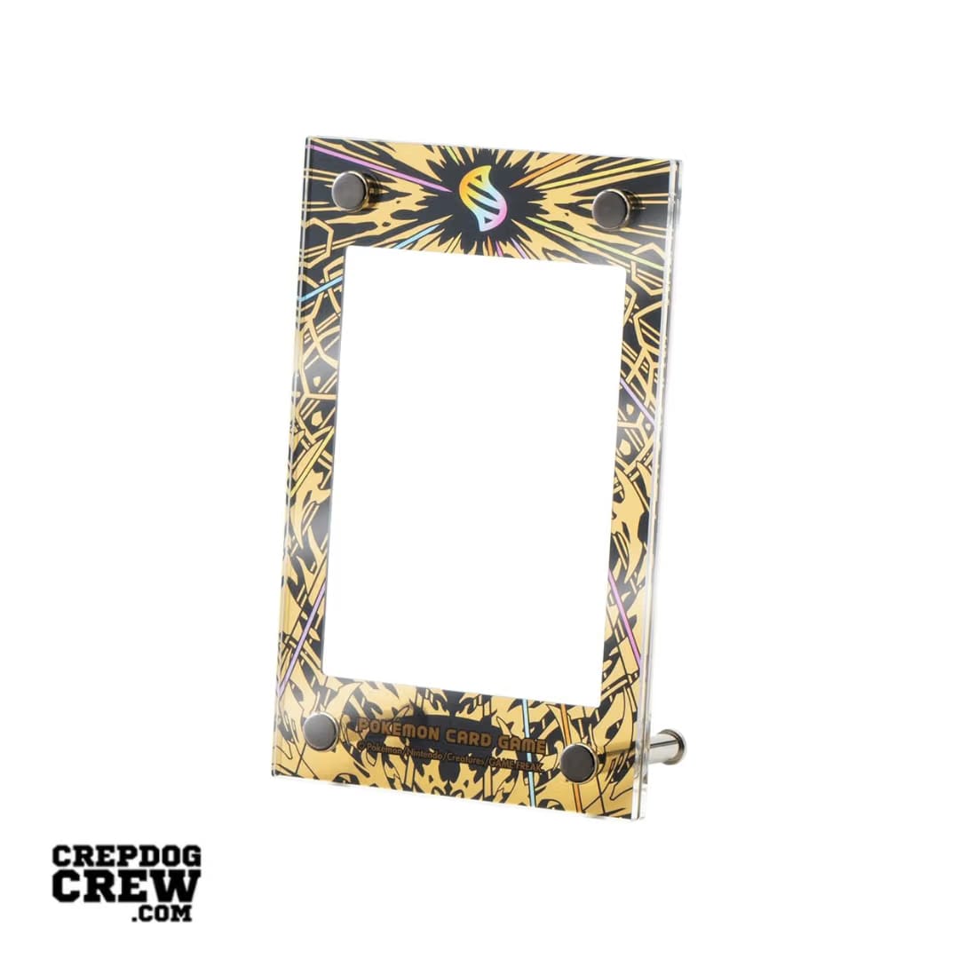 Pokemon Center Original Pokemon Card Game Display Frame Mega Cinca