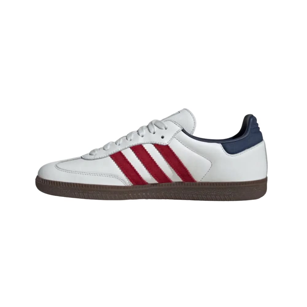 Samba OG White Victory Red Indigo