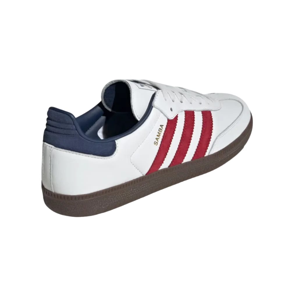 Samba OG White Victory Red Indigo