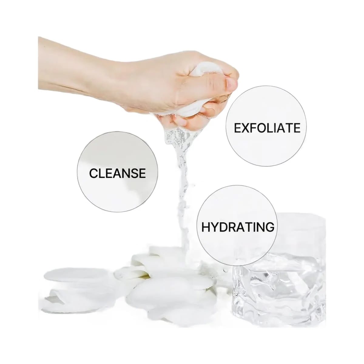 celimax Jiwoogae One Step Body Brightening & Exfoliating Pad