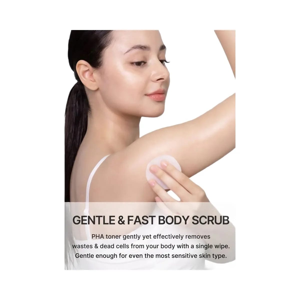 celimax Jiwoogae One Step Body Brightening & Exfoliating Pad