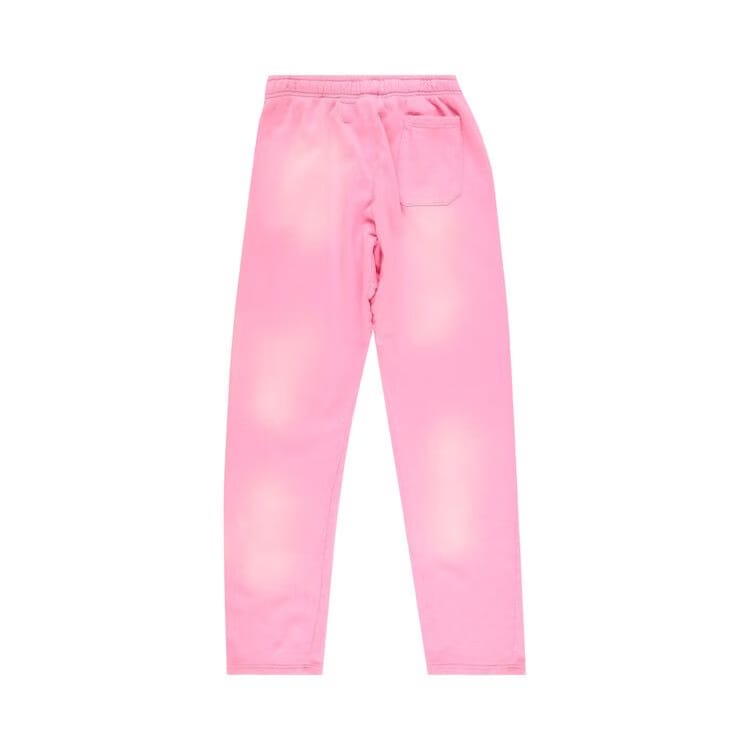 Hellstar Flame Sweatpants Pink/Black