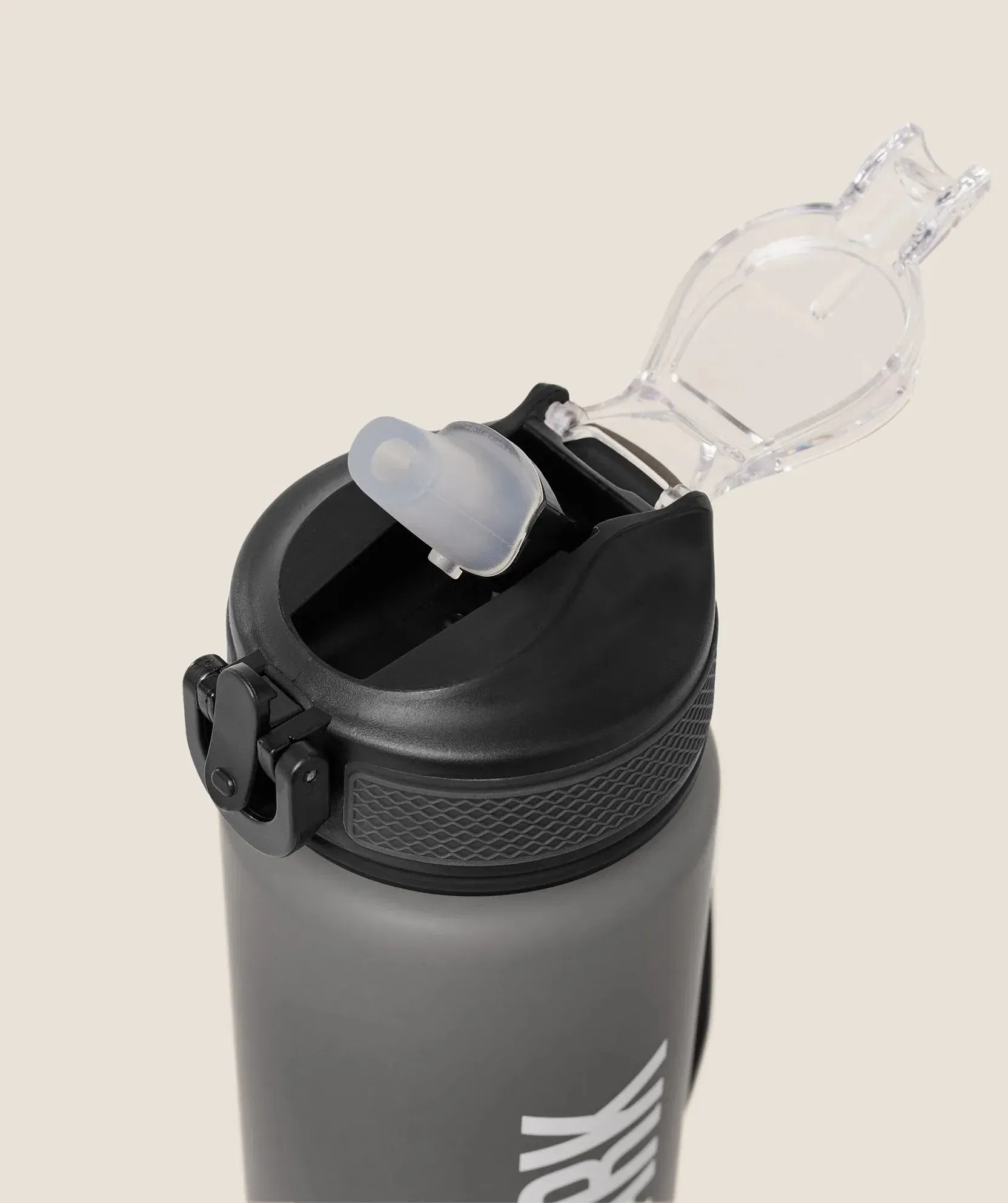Sports Bottle With Straw