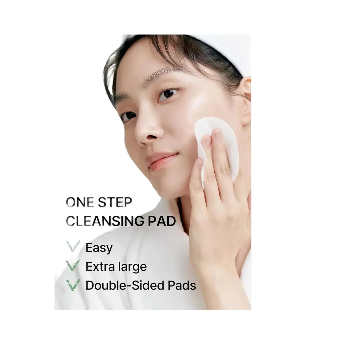 celimax Jiwoogae One Step Mild Cleansing Pad