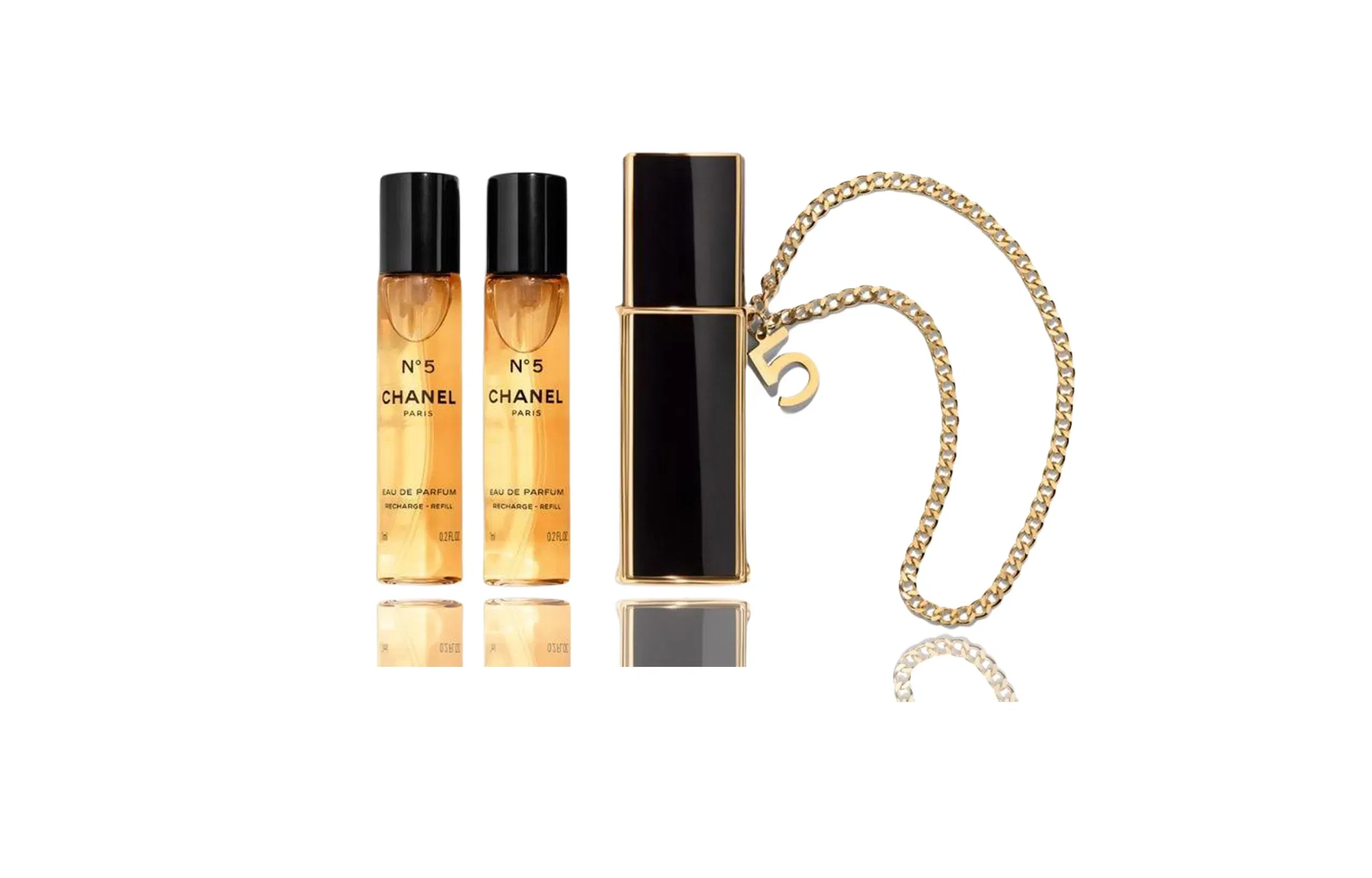 Chanel Sample Set 24 Christmas Limited Size 5 N 5Q Perfume Sets Eau De Parfum Jasmine Vanilla 7Ml 3 627326016