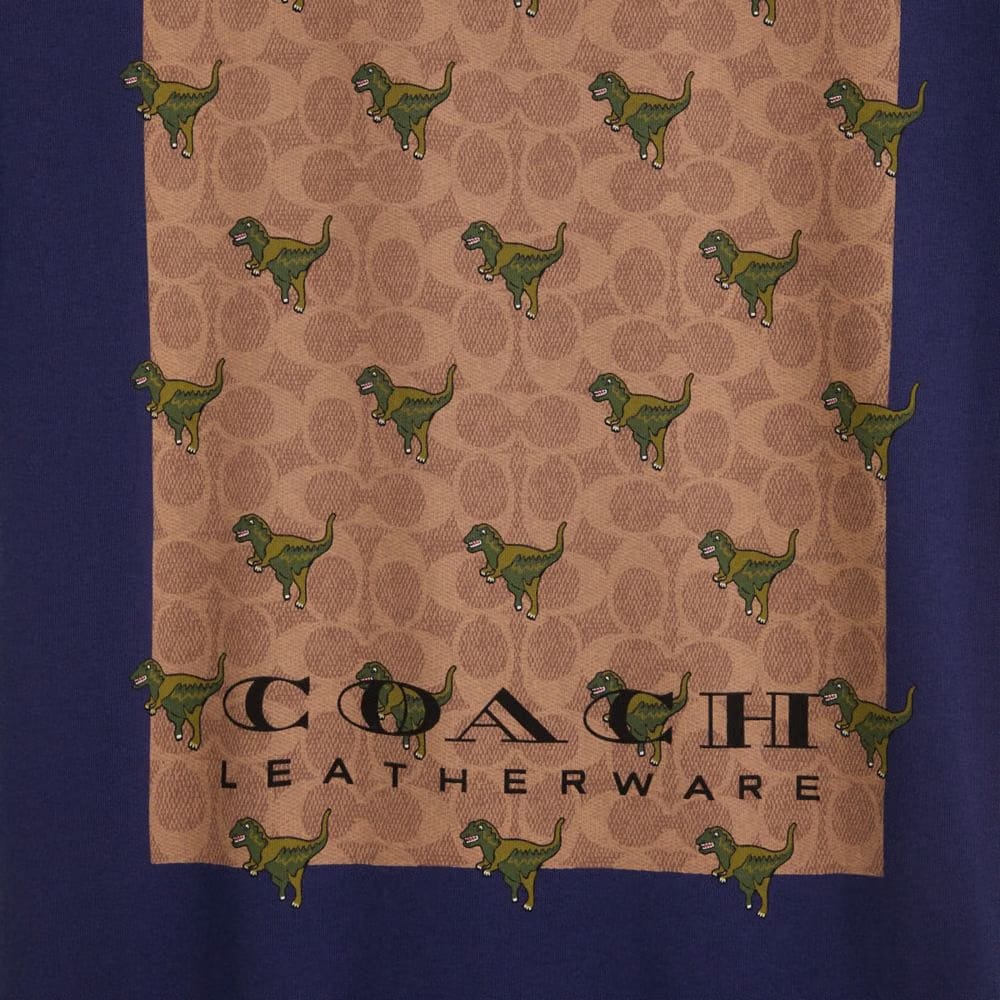 Restored Signature Rexy T-Shirt In Organic Cotton