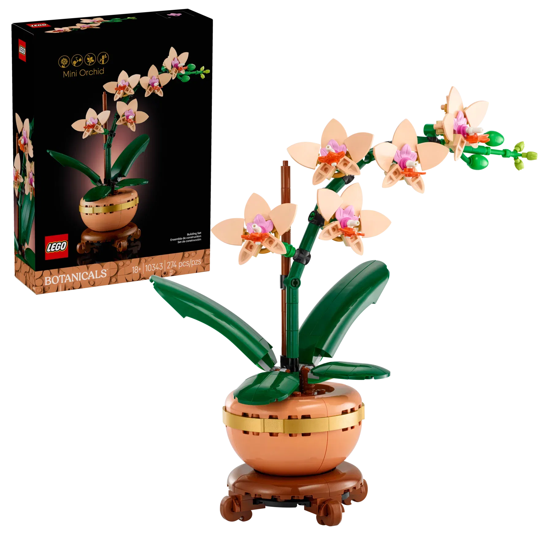 Lego Mini Orchid