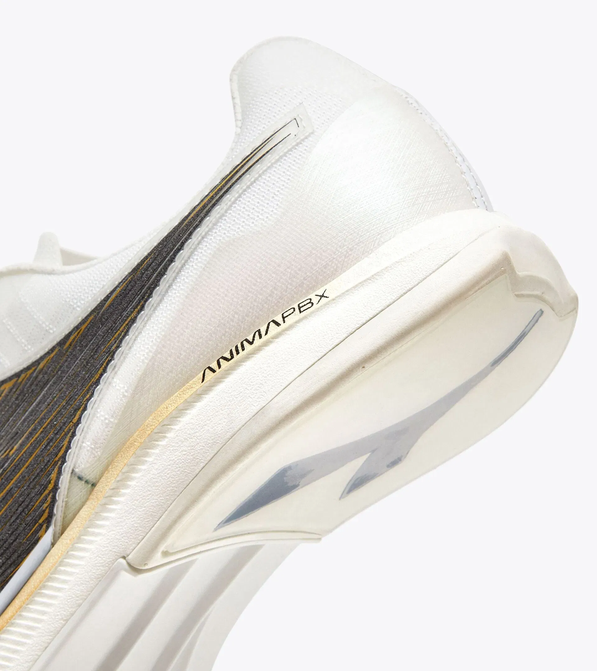 Diadora Lungo Carbon W White/Black/Gold