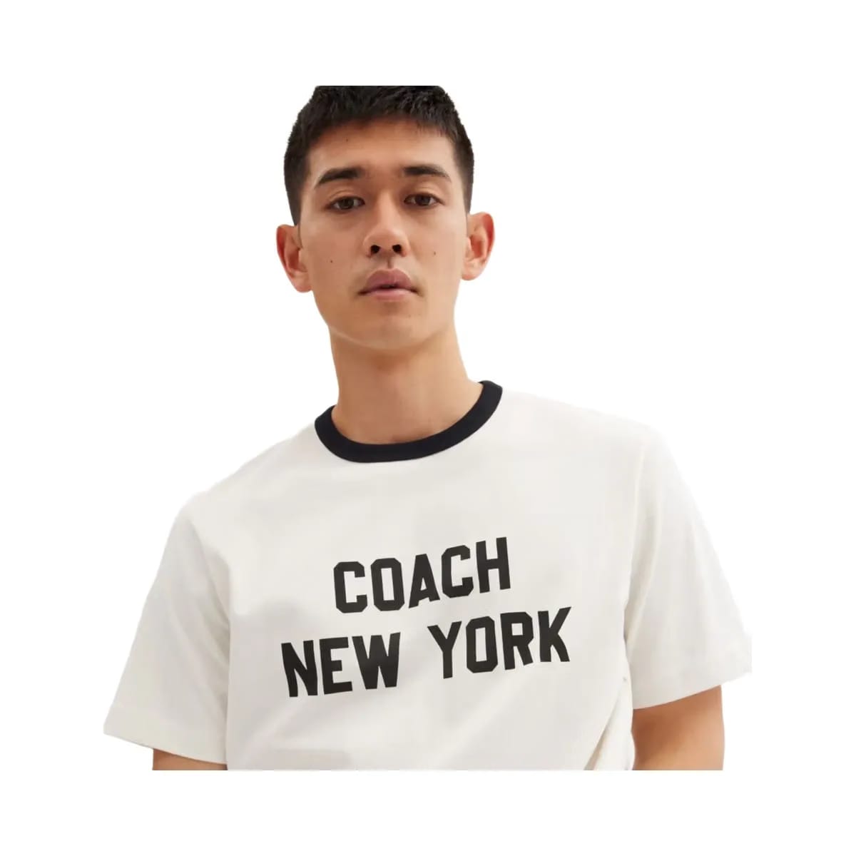 Coach New York T-Shirt White
