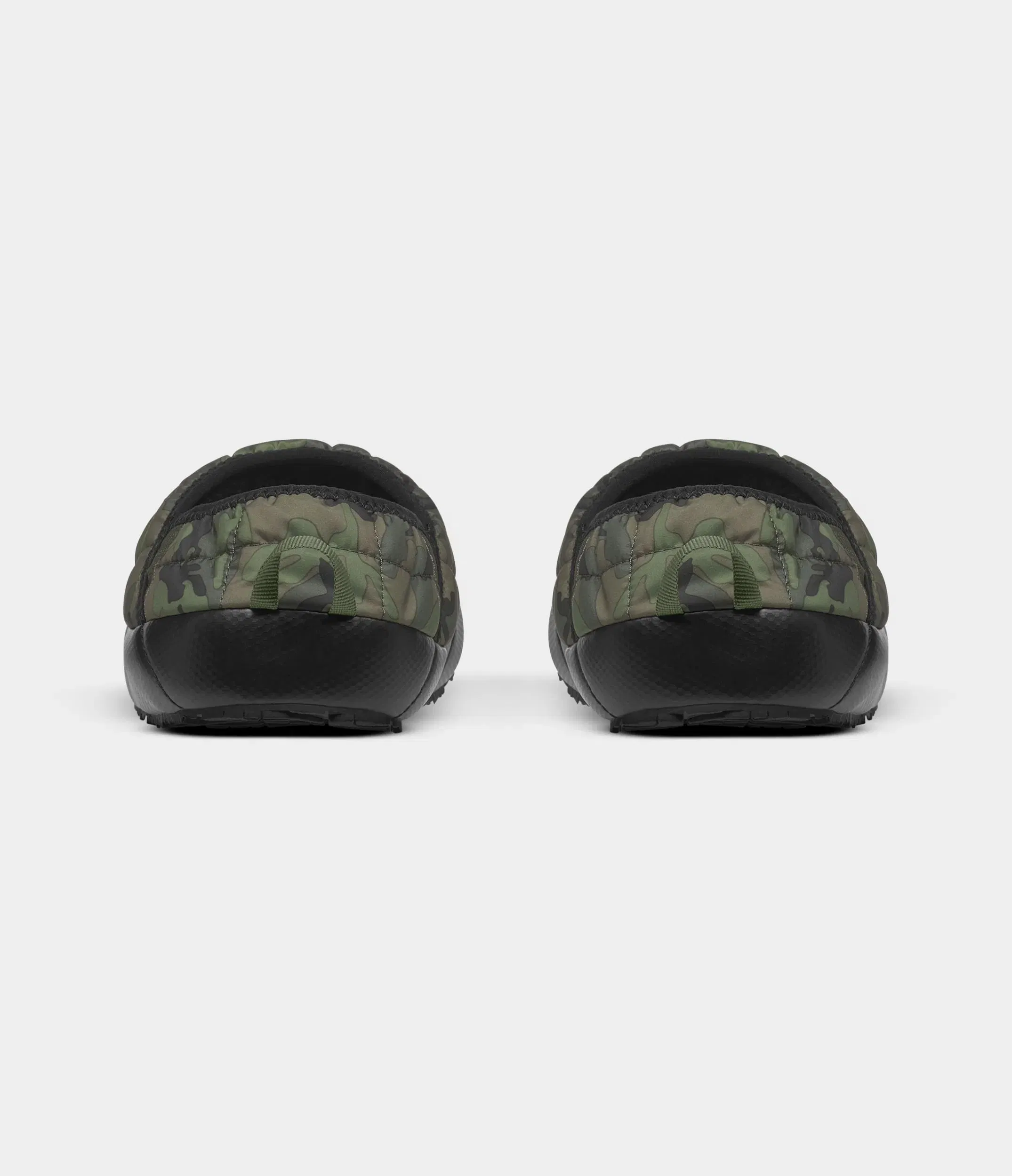 The North Face Mens Thermoball Traction Mules V Thyme Brushwood Camo Print Thyme Brushwood Camo Print