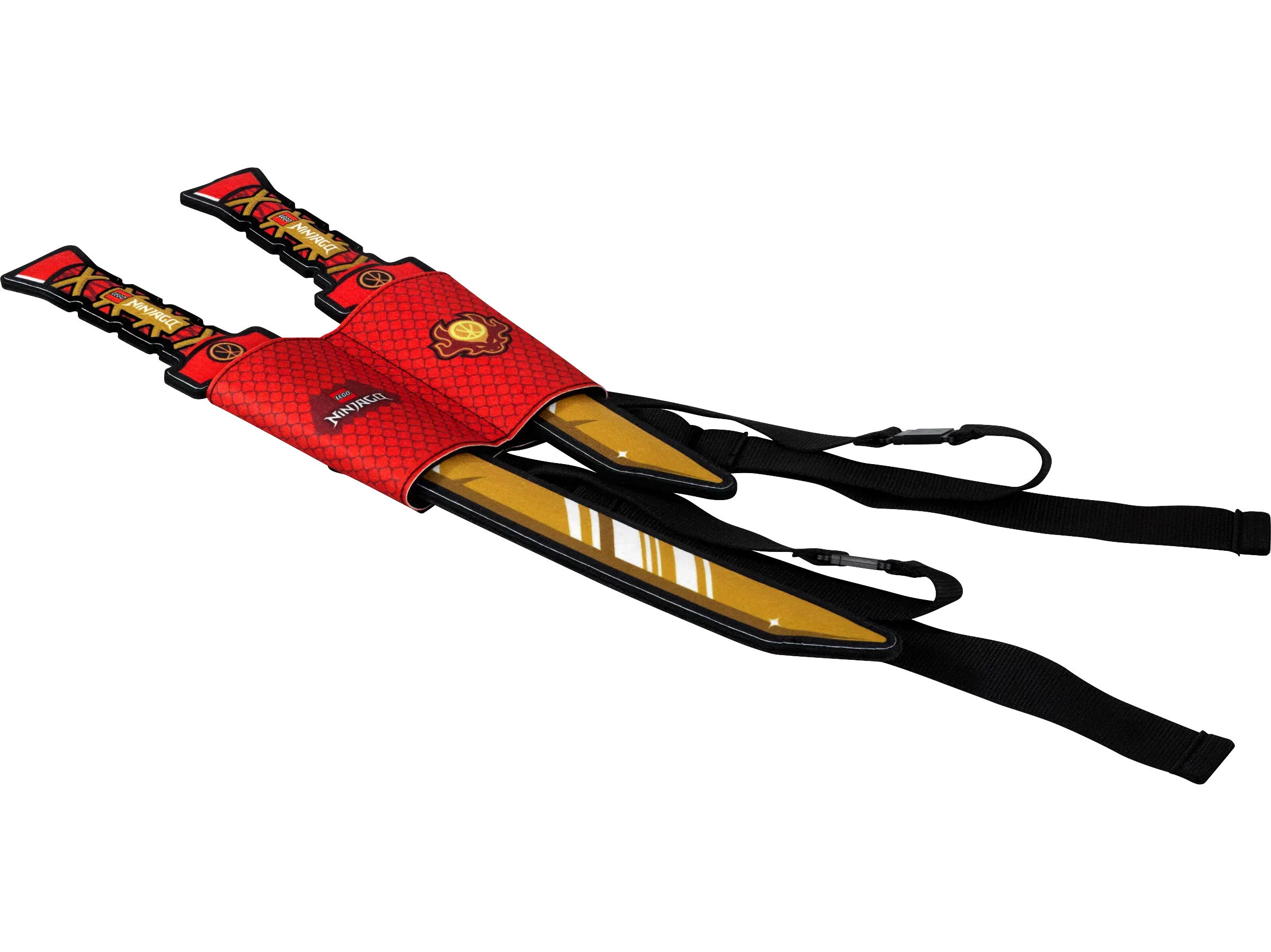 Lego Ninja Double Katanas
