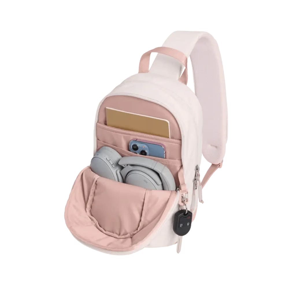 Stanley The Vitalize™ Macro Method Crossbody Bag Rose Quartz 10 QT