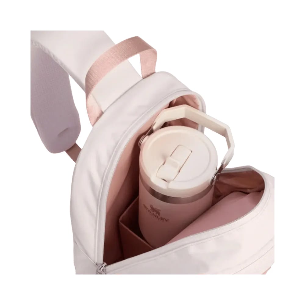 Stanley The Vitalize™ Macro Method Crossbody Bag Rose Quartz 10 QT