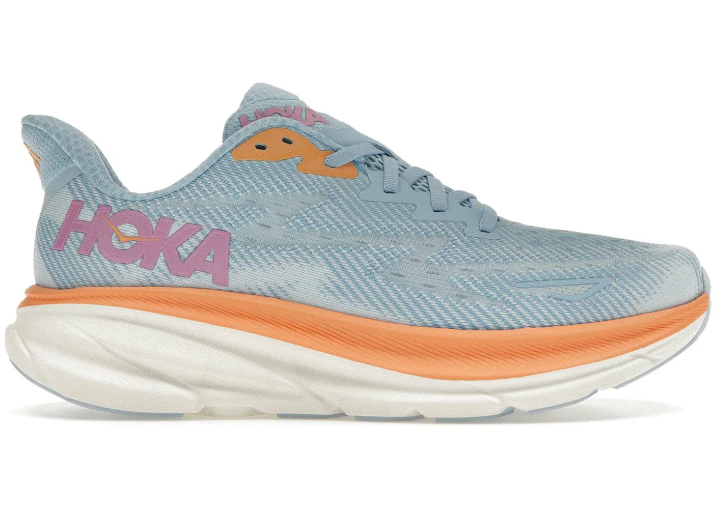 Hoka One One Clifton 9 Airy Blue Womens