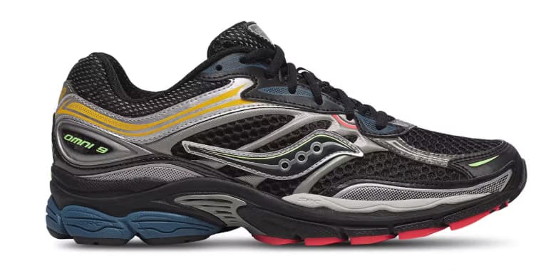 Saucony ProGrid Omni 9 OG Black Multi