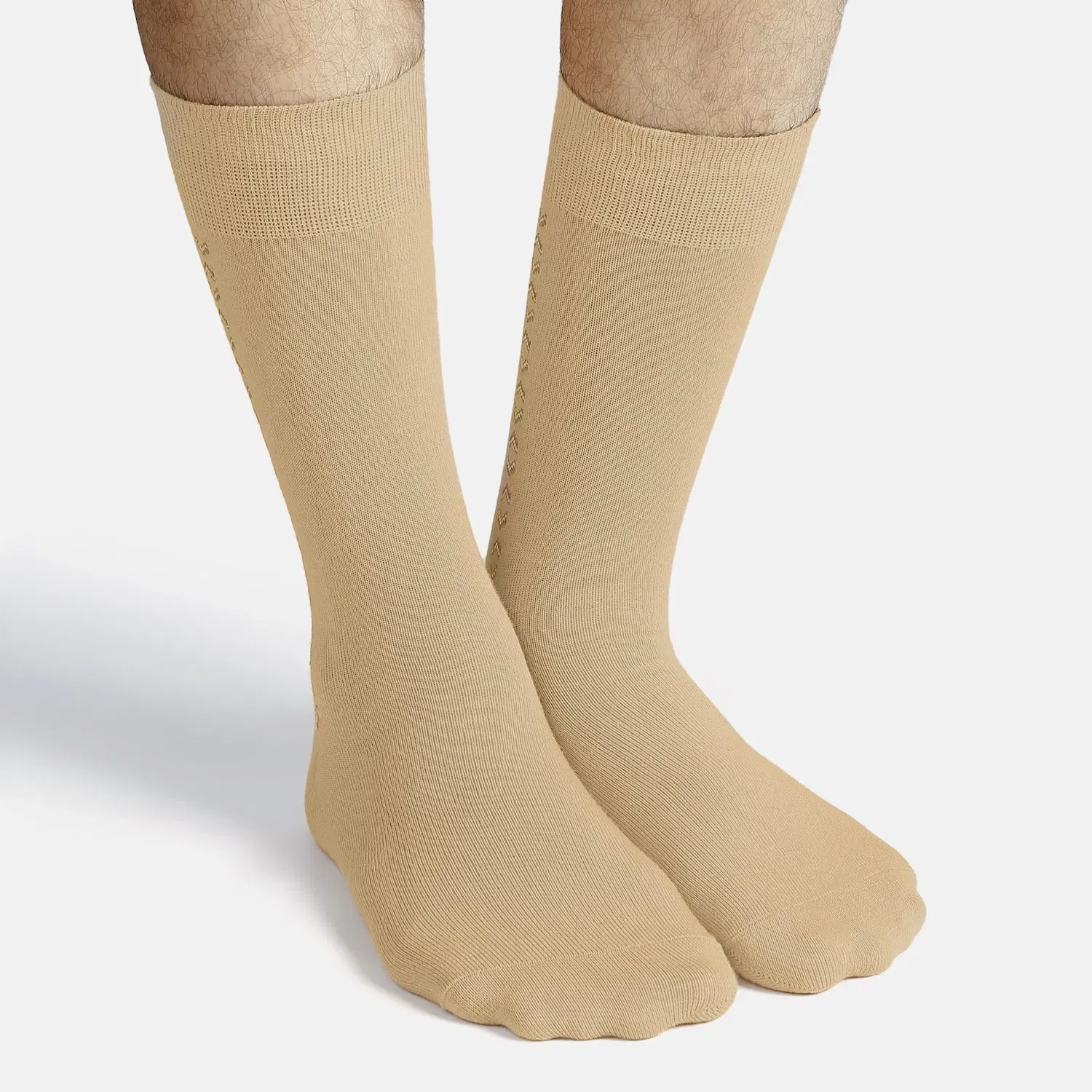 Men’s Motif Cotton Crew Socks