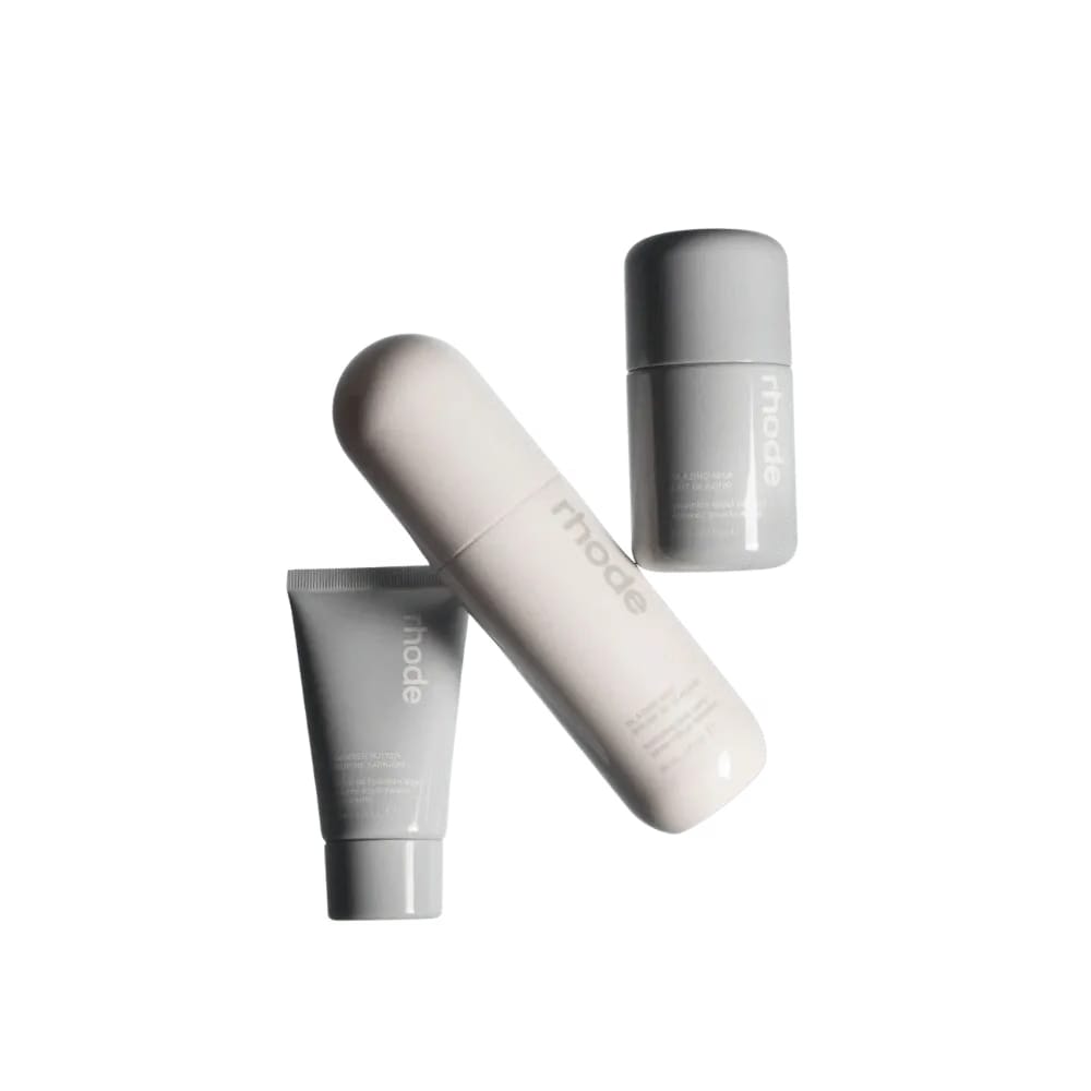 Rhode Glow Set - Glowy Skin Trio