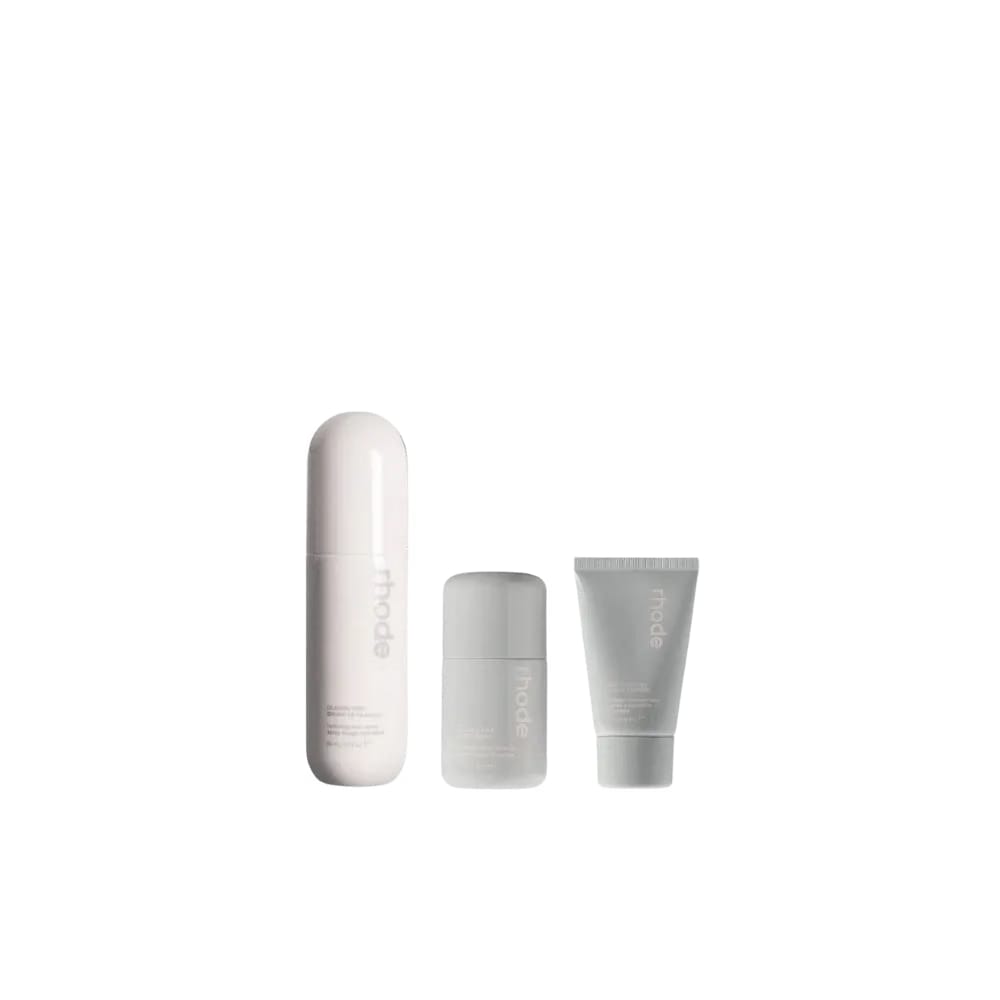 Rhode Glow Set - Glowy Skin Trio